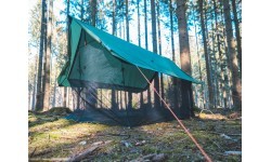 Uodų apsaugos tentas su sparnu