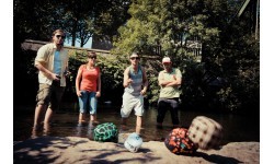 Žaidimo kamuoliukų rinkinys Schildkroet Crossboccia Pro-Family