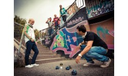 Playing Balls Set Schildkroet Crossboccia Pro-Family