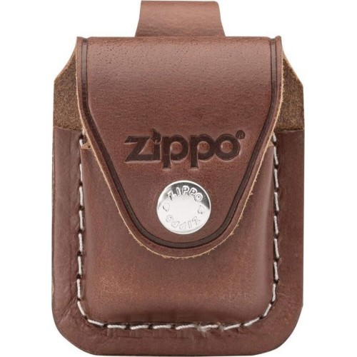 Zippo benzininis žiebtuvėlis su odiniu dėklu