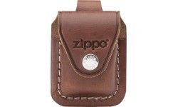 Zippo benzininis žiebtuvėlis su odiniu dėklu