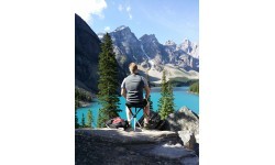 Walkstool Tripod stool 'comfort'