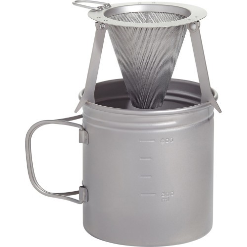 Vargo Coffee Filter Titanium
