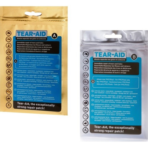 Tear-Aid remonto medžiaga