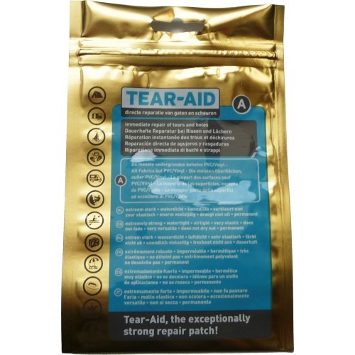 Tear-Aid remonto medžiaga