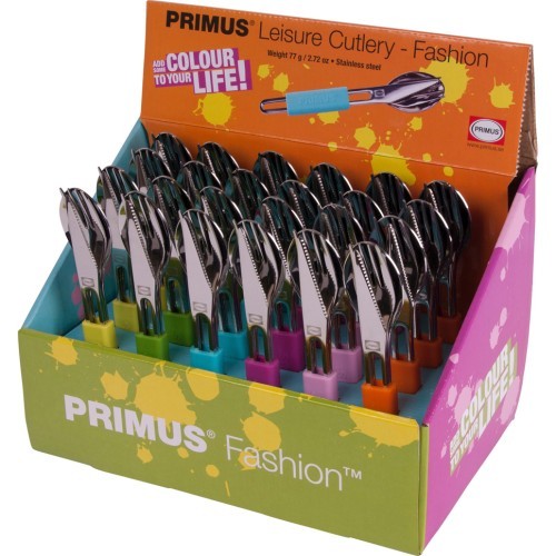 Stalo įrankių rinkinys Primus "Fashion Colour", 24 dalys