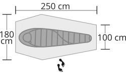 Origin Outdoors Tent 'Hyggelig'
