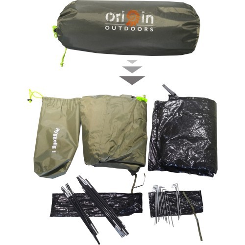 Origin Outdoors Tent 'Hyggelig'