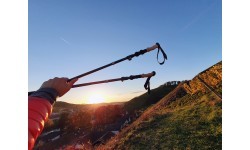 Trekingo lazdos Origin Outdoors „Micro-Fold"