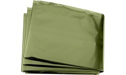 Origin Outdoors gelbėjimosi antklodė, alyvuogių/sidabro