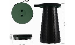 Origin Outdoors Stool 'Telescope'