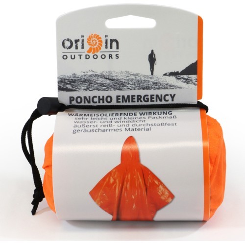 Origin Outdoors Poncho