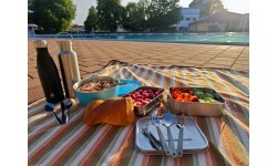 Origin Outdoors priešpiečių dėžutė „Deluxe Double“