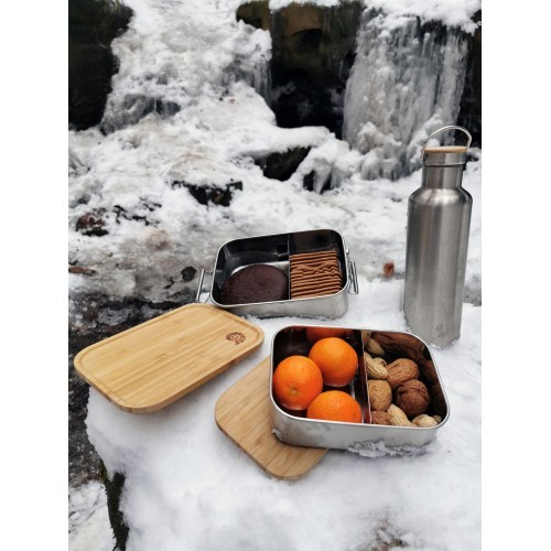 Ланч-бокс Origin Outdoors «Bamboo-Clip»