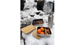 Origin Outdoors Lunch Box 'Bamboo-Clip'