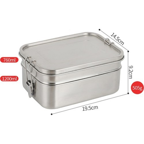Origin Outdoors Lunch Box 'Deluxe Double'