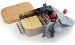 Origin Outdoors Lunch Box 'Bamboo-Clip'