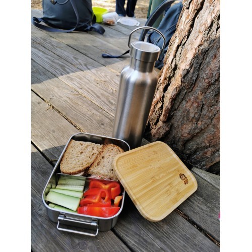 Ланч-бокс Origin Outdoors «Bamboo-Clip»