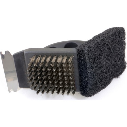 Origin Outdoors Grill and cleaning brush '3 in 1'