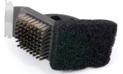 Origin Outdoors Grill and cleaning brush '3 in 1'