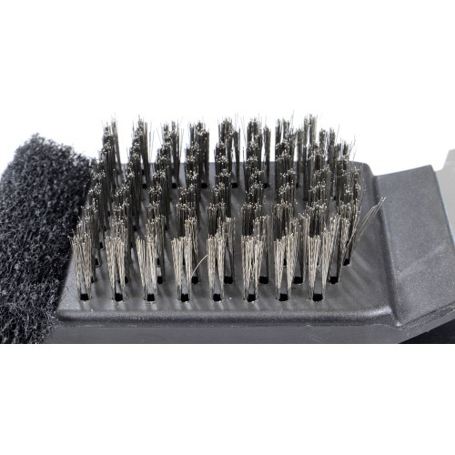 Origin Outdoors Grill and cleaning brush '3 in 1'