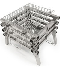 Origin Outdoors grilis „Firepit“