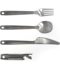 Origin Outdoors German Army Cutlery 'Titanium'