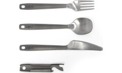 Origin Outdoors German Army Cutlery 'Titanium'