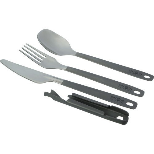 Origin Outdoors German Army Cutlery 'Titanium'