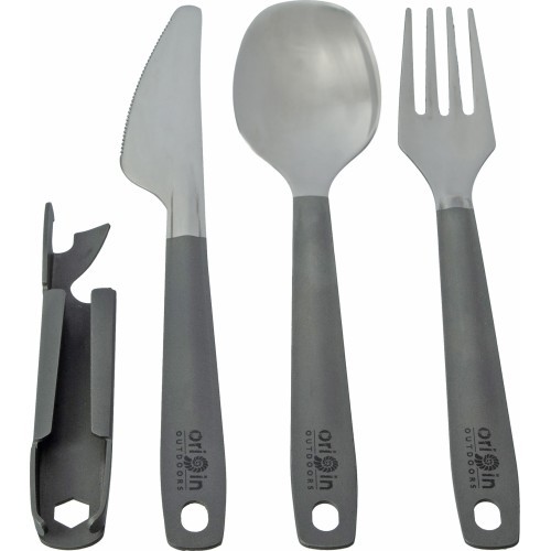 Origin Outdoors German Army Cutlery 'Titanium'