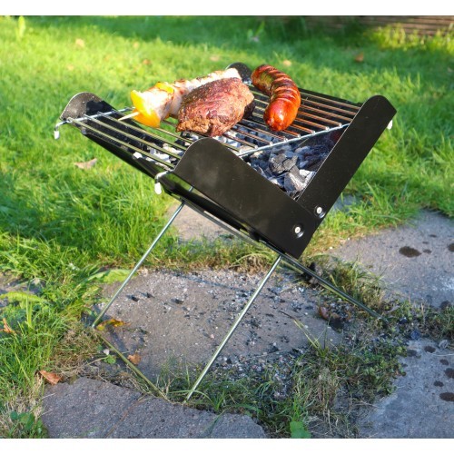 Origin Outdoors Folding Grill 'To-Go'