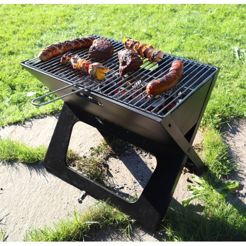 Origin Outdoors sulankstomas grilis „BBQ"