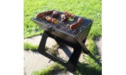 Origin Outdoors Folding Grill 'BBQ'
