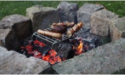 Origin Outdoors Folding Grill 'Basic'