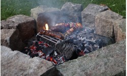 Origin Outdoors Folding Grill 'Basic'