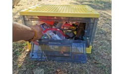 Origin Outdoors sulankstoma dėžė „Organizer“