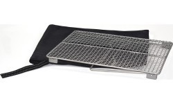 Origin Outdoors Foldable Grill 'Titanium'