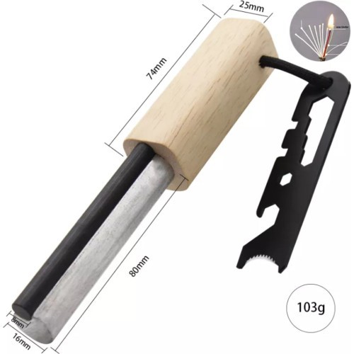 Origin Outdoors Firesteel 'Striker 2 in 1'