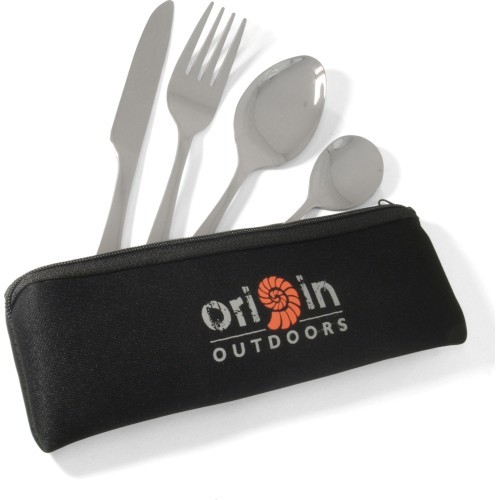 Origin Outdoors Cutlery Set Biwak 'Dinner'