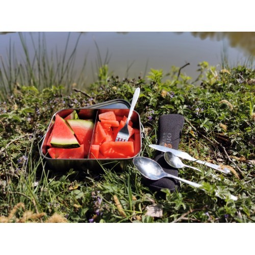 Origin Outdoors stalo įrankių rinkinys Biwak 'Dinner'