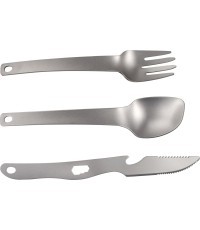 Origin Outdoors Cutlery Set 'Titanium Recent'