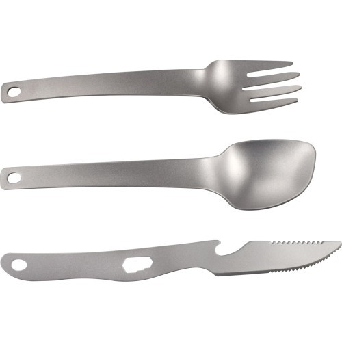 Origin Outdoors stalo įrankių rinkinys „Titanium Recent“
