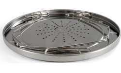 Origin Outdoors Camp Stove Toaster 'Stainless Steel'