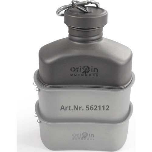 Origin Outdoors gertuvė „Titanium"