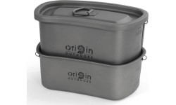 Origin Outdoors Camping Pot Set 'Titanium'