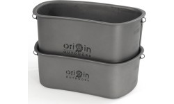 Набор кемпинговых кастрюль Origin Outdoors «Titanium»