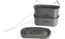 Набор кемпинговых кастрюль Origin Outdoors «Titanium»