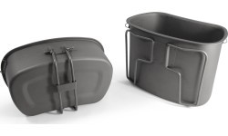 Набор кемпинговых кастрюль Origin Outdoors «Titanium»