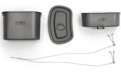 Origin Outdoors Camping Pot Set 'Titanium'