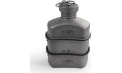 Набор кемпинговых кастрюль Origin Outdoors «Titanium»